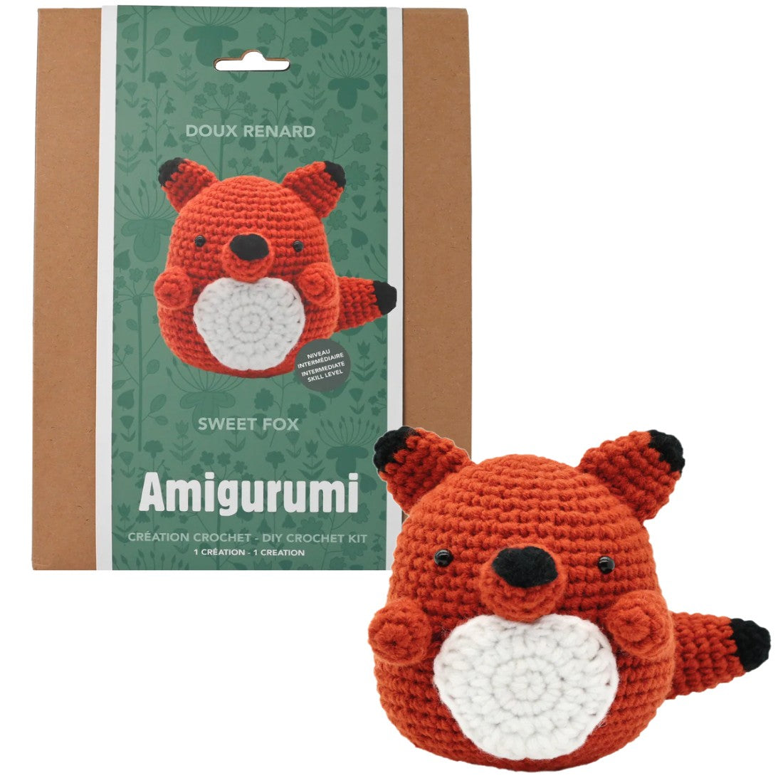 KIT DIY CROCHET – DOUX RENARD