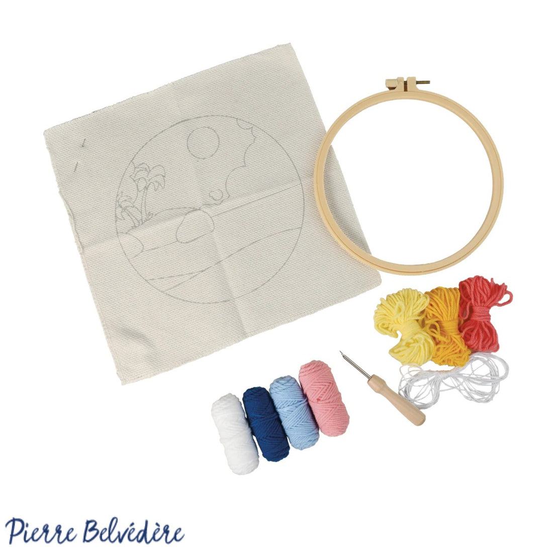 KIT PUNCH NEEDLE- LEVER DE SOLEIL