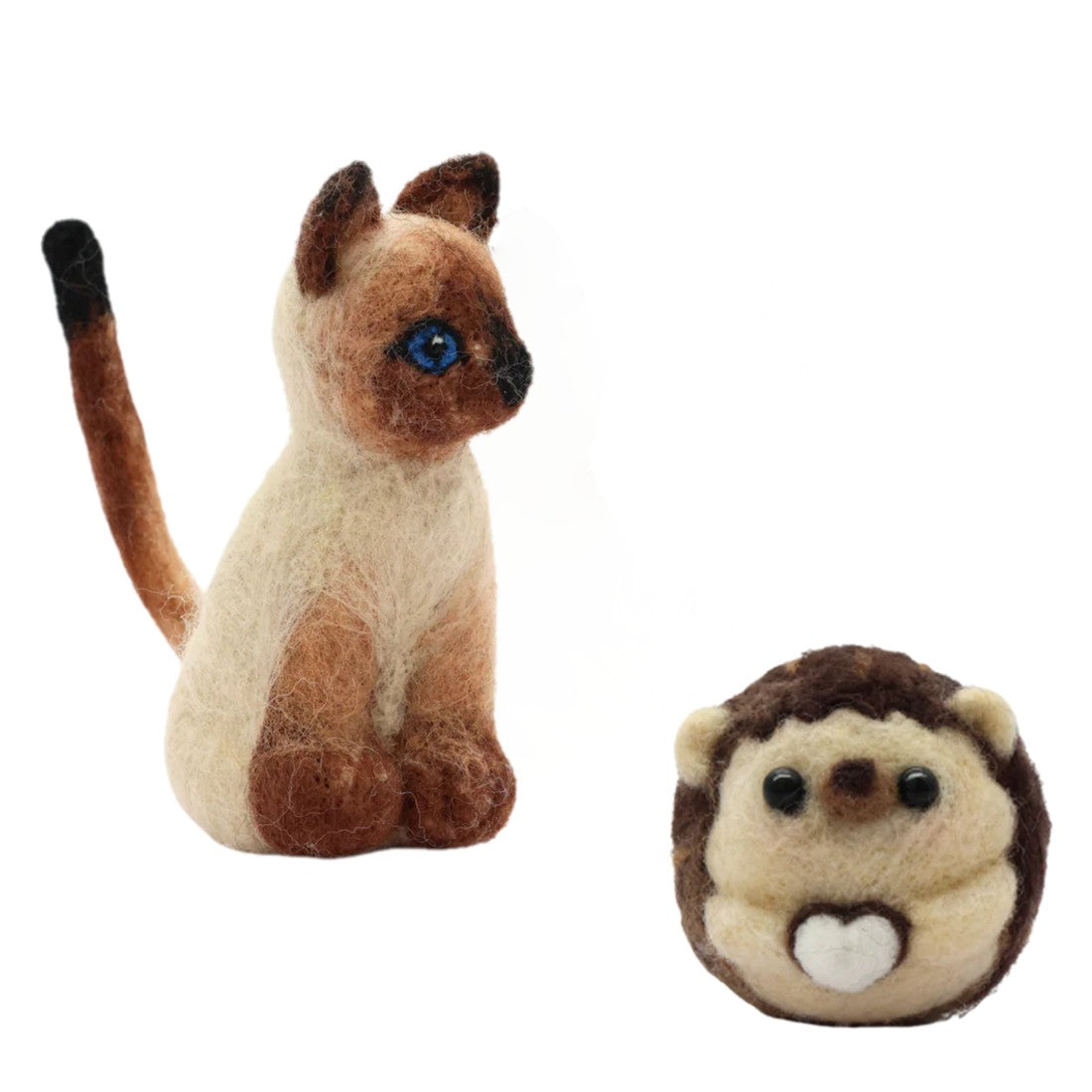 KIT DE FEUTRAGE À L'AIGUILLE- CHAT TONKINOIS