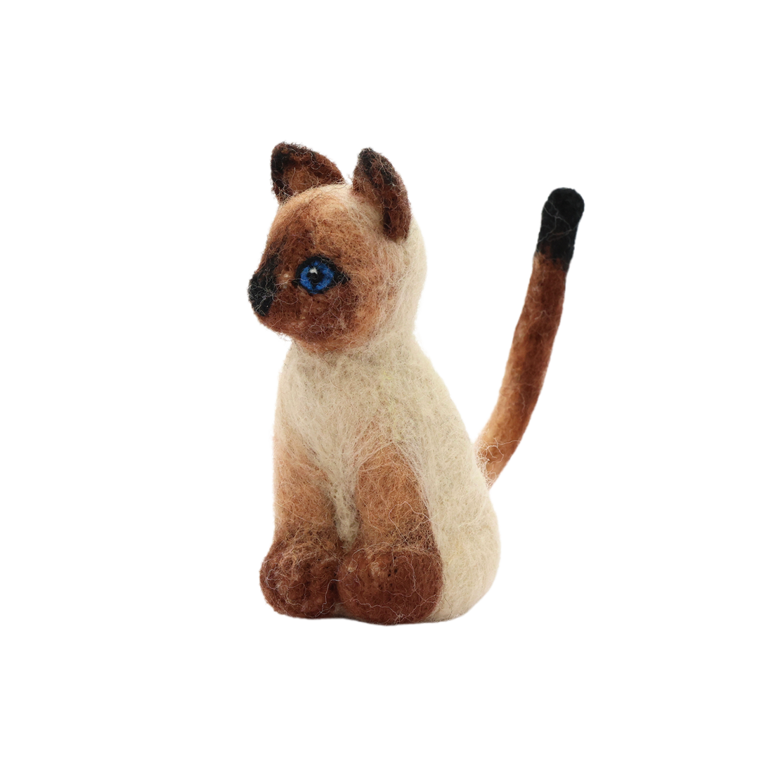 KIT DE FEUTRAGE À L'AIGUILLE- CHAT TONKINOIS