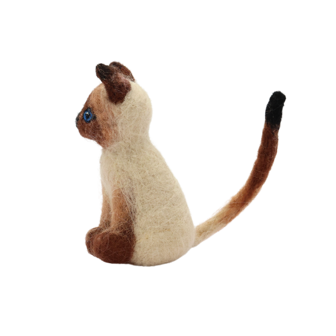 KIT DE FEUTRAGE À L'AIGUILLE- CHAT TONKINOIS