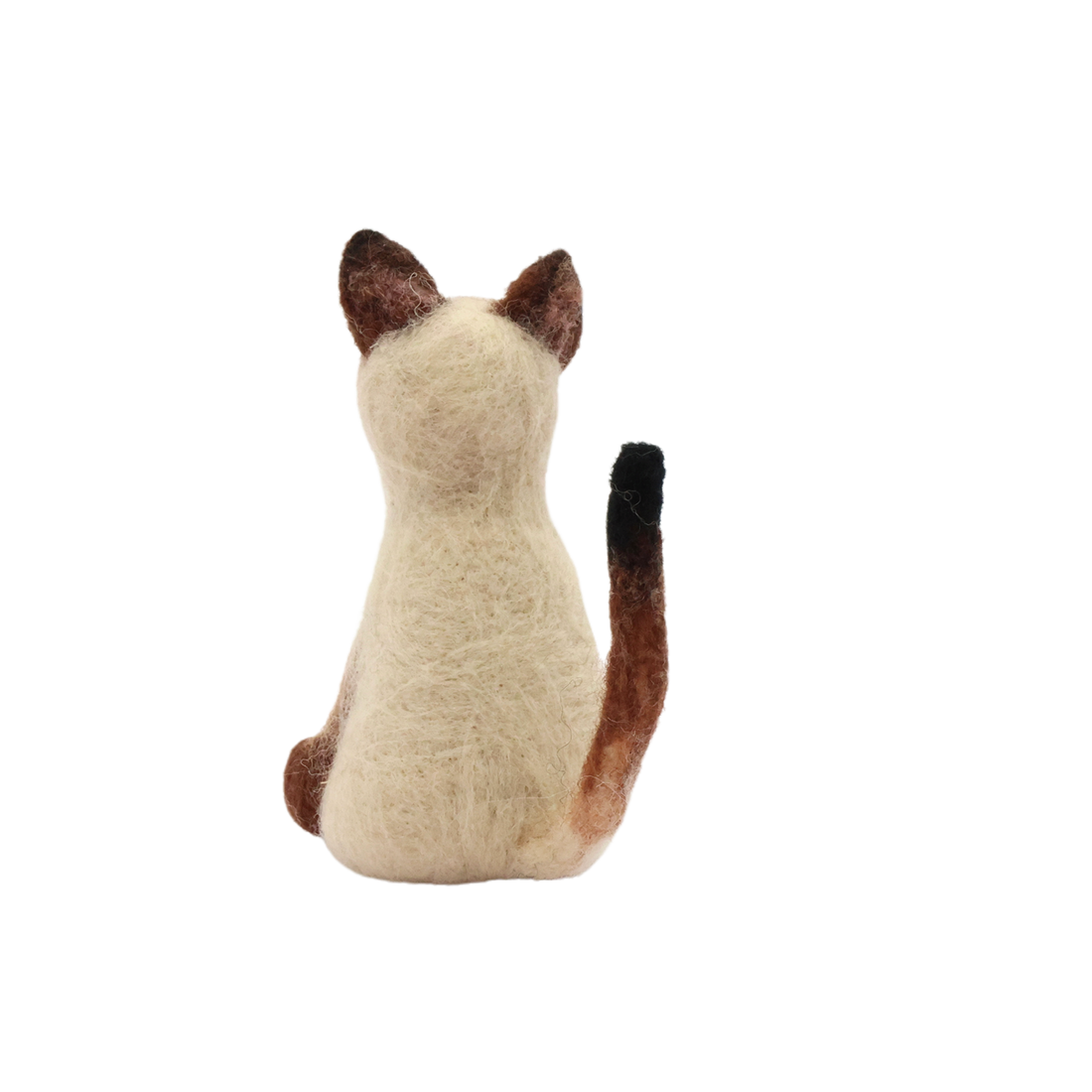 KIT DE FEUTRAGE À L'AIGUILLE- CHAT TONKINOIS