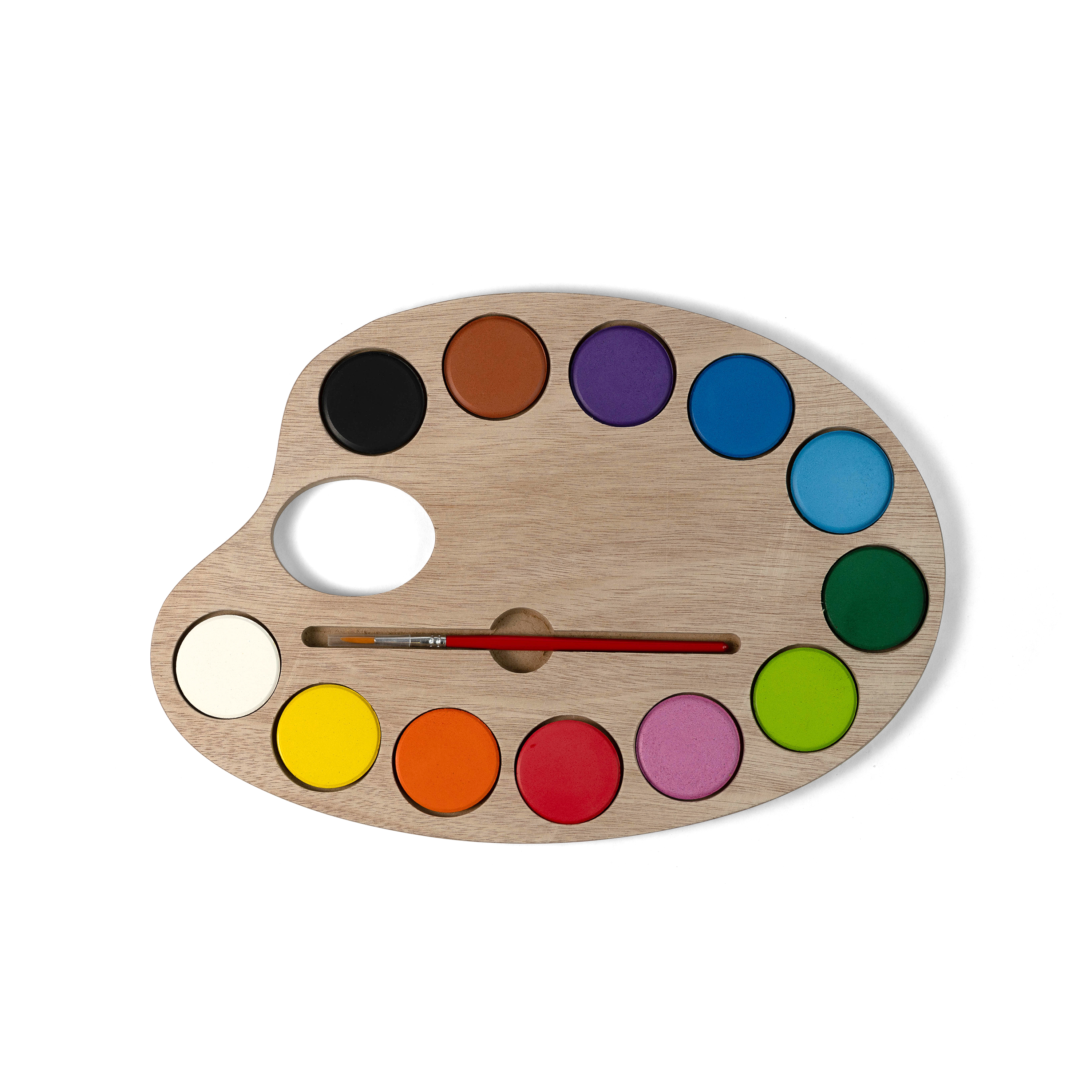 PALETTE DE PEINTURE POUR ENFANTS