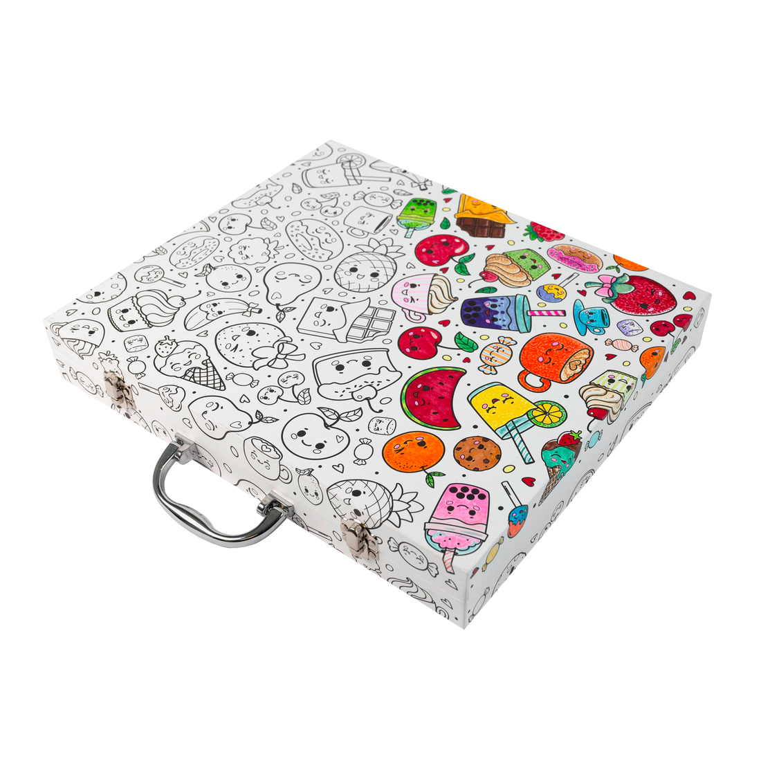 MALLETTE DE COLORIAGE- 70 MARQUEURS