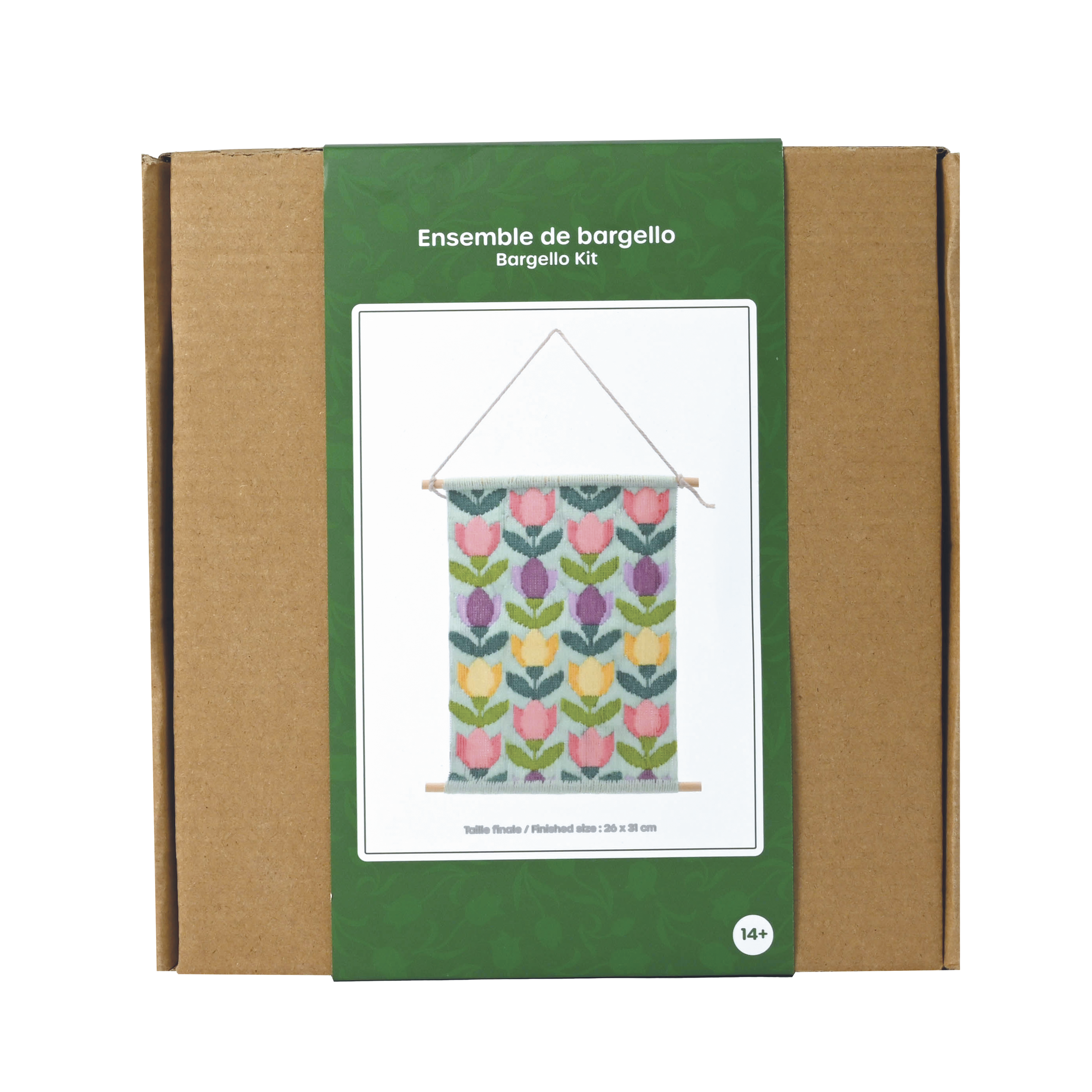 BARGELLO DIY KIT-TULIPS