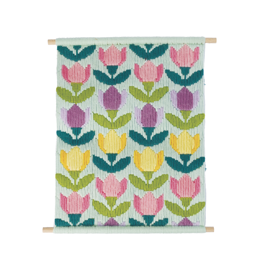 KIT DE BARGELLO DIY- TULIPES