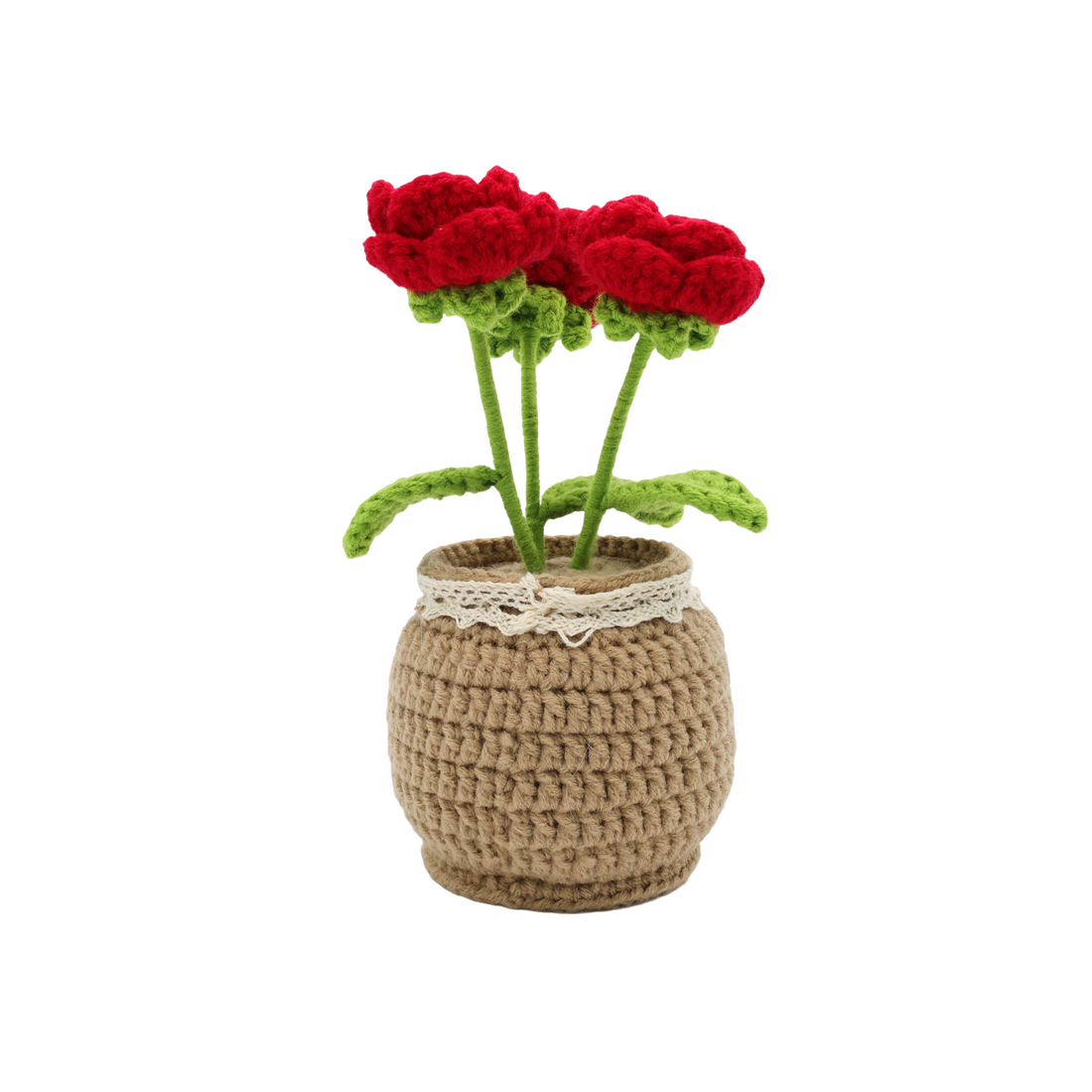 KIT DIY CROCHET- ROSES
