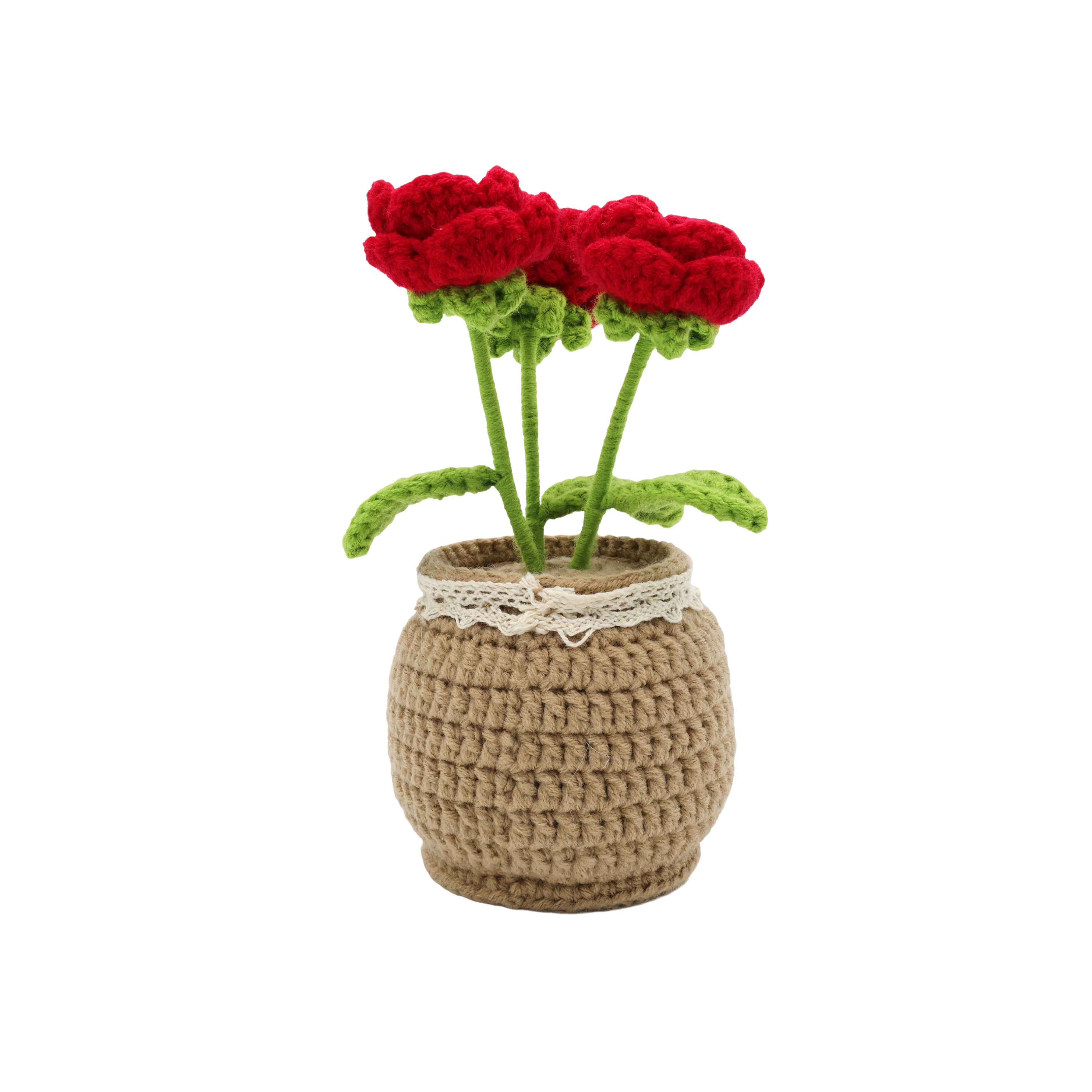 KIT DIY CROCHET- ROSES
