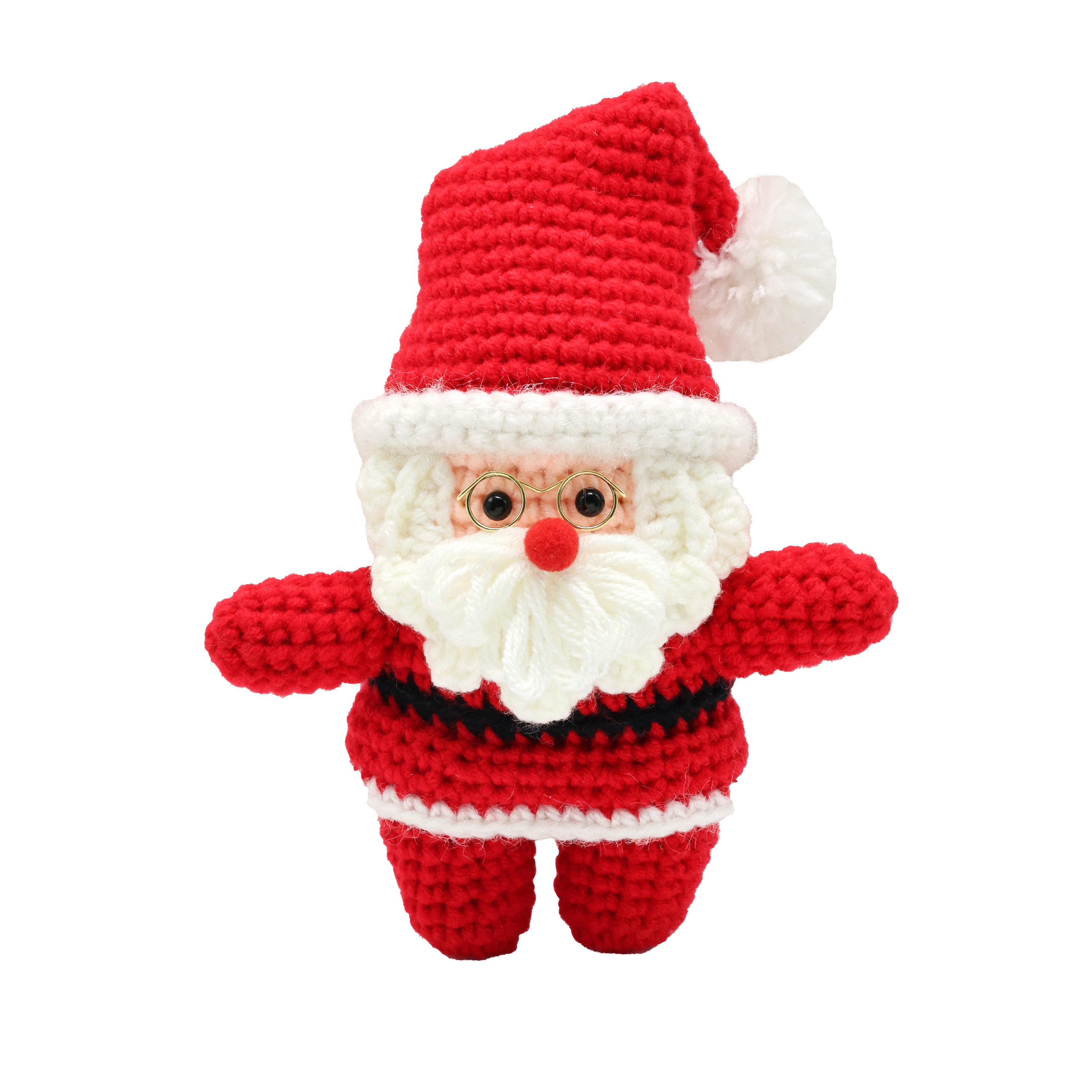 KIT DIY CROCHET- PÈRE NOËL
