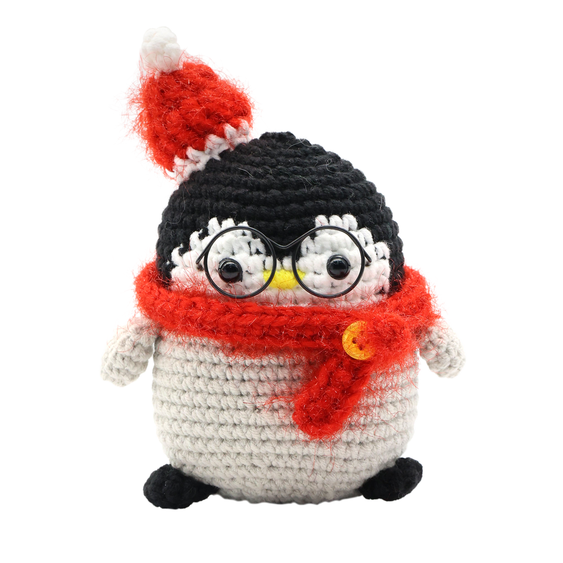 KIT DIY PORTE-CLÉS CROCHET – PINGOUIN