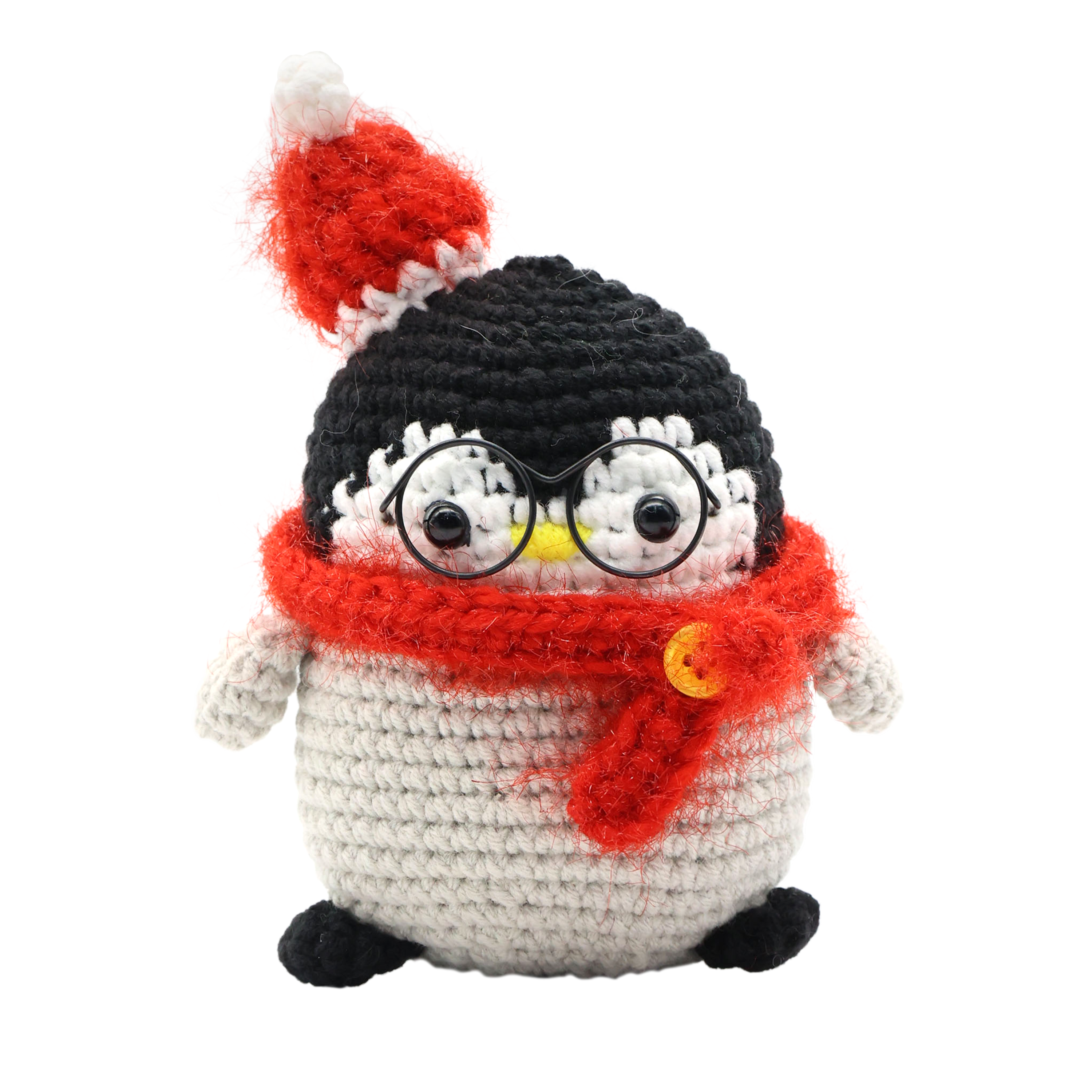 KIT DIY PORTE-CLÉS CROCHET – PINGOUIN