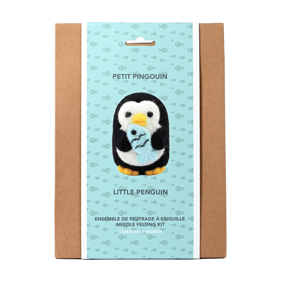 PENGUIN NEEDLE FELTING KIT