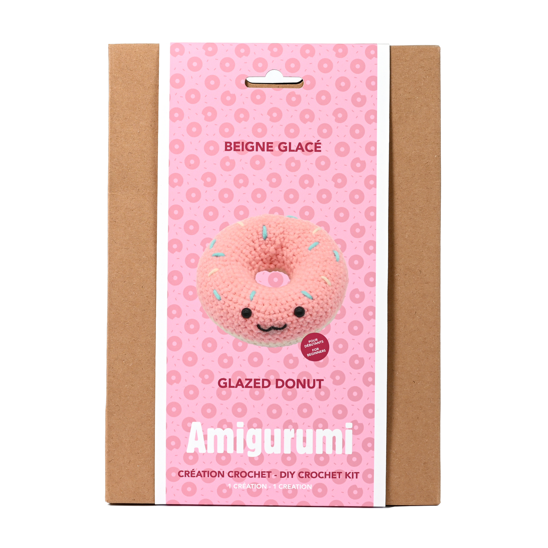 DONUT DIY CROCHET KIT