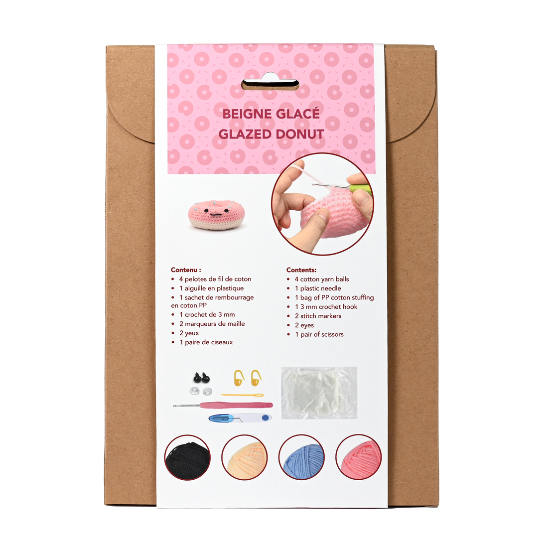 DONUT DIY CROCHET KIT