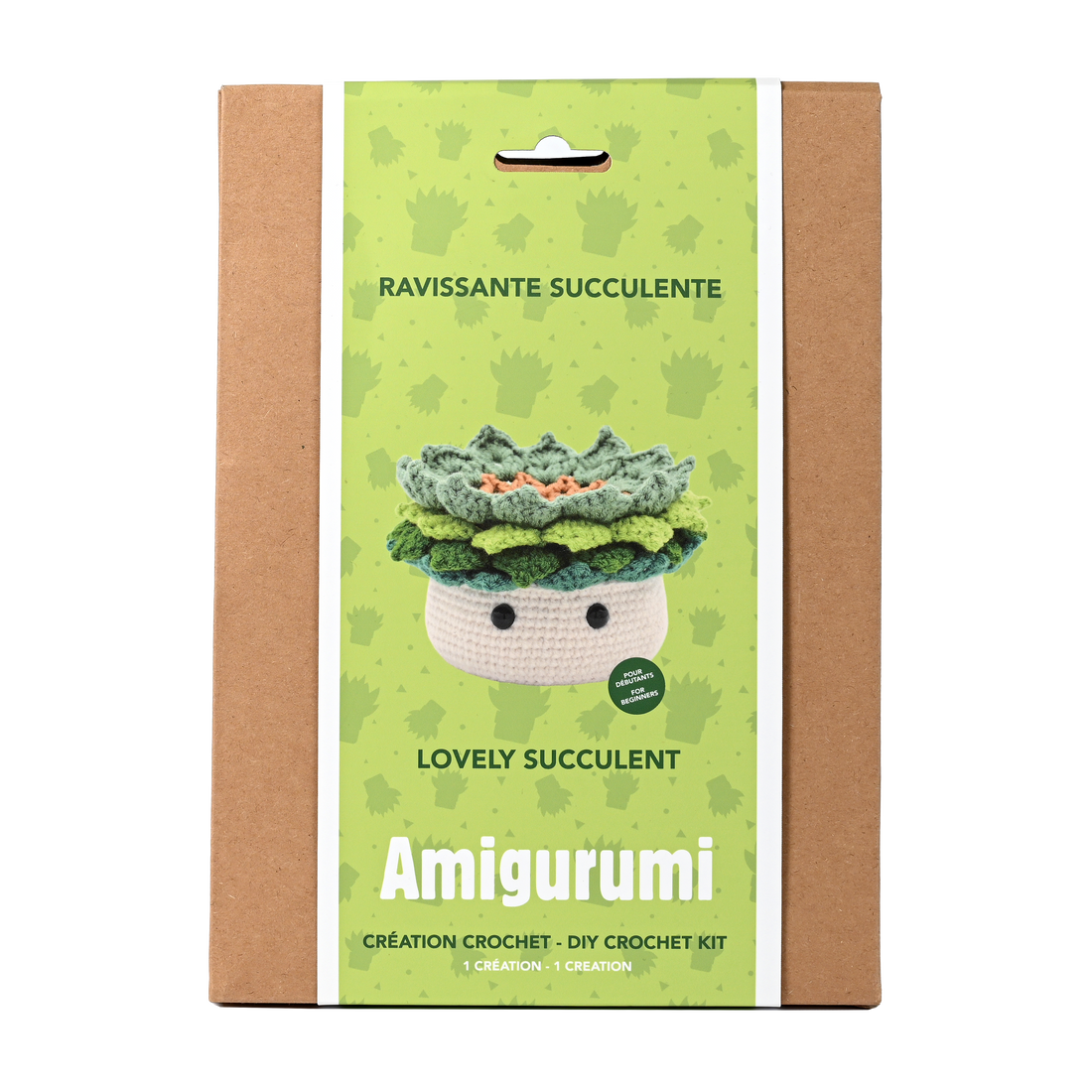 PLANT DIY CROCHET KIT