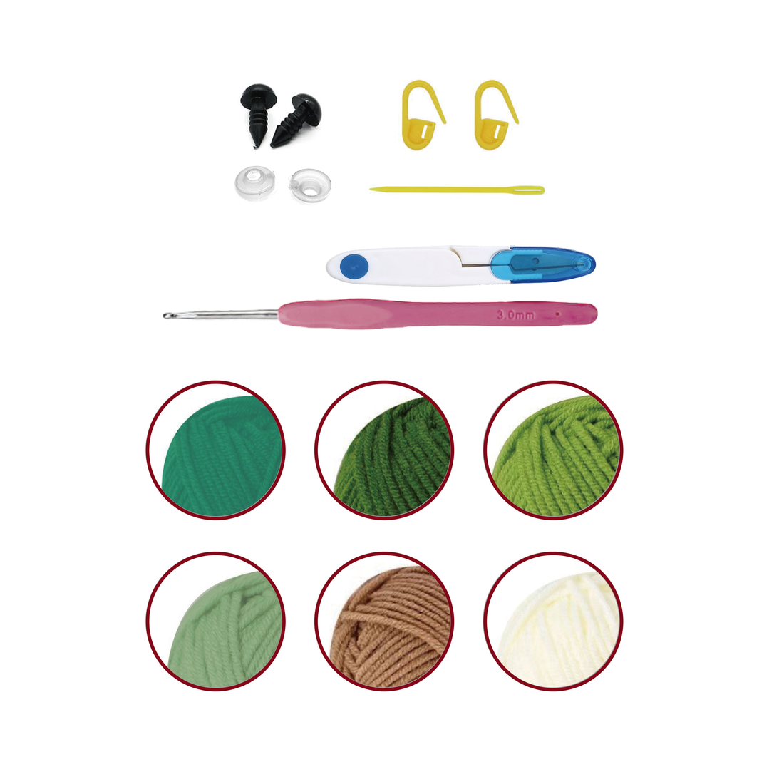 PLANT DIY CROCHET KIT