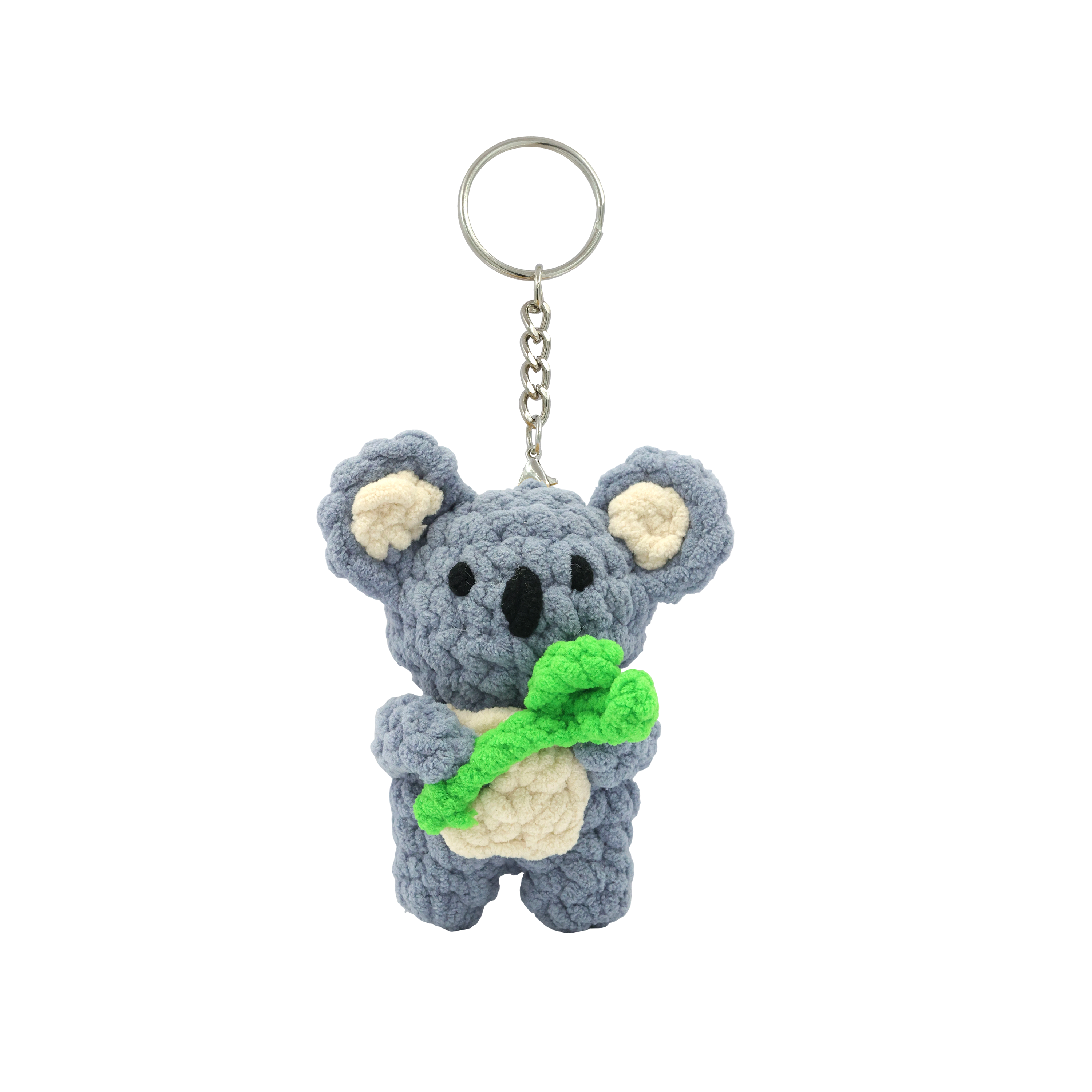 KIT DIY CROCHET FIL PELUCHEUX- KOALA