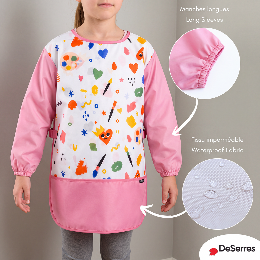 TABLIER POUR ENFANTS 5-8 - DESERRES
