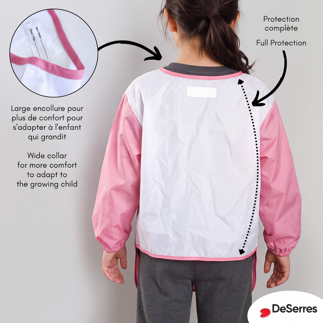 TABLIER POUR ENFANTS 5-8 - DESERRES