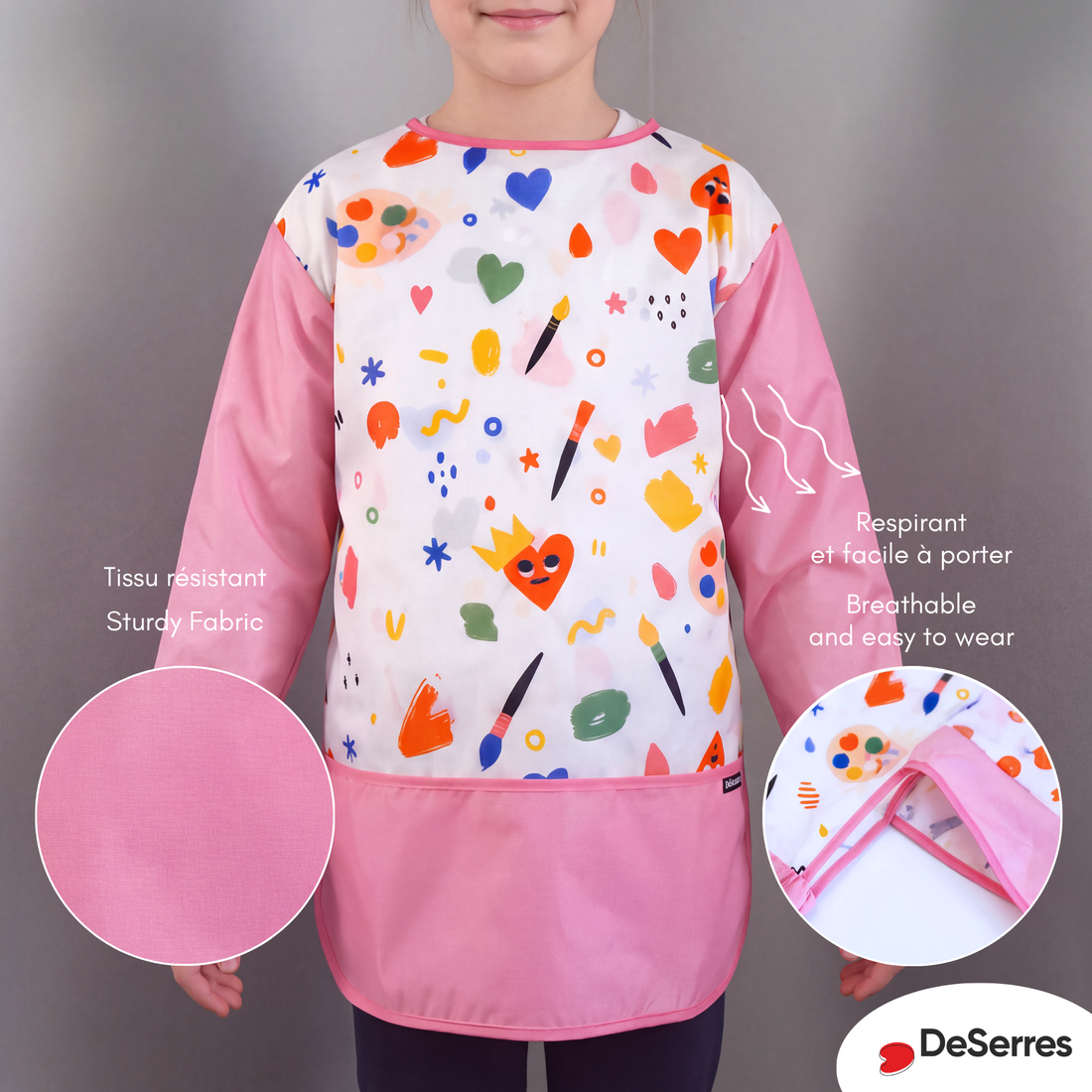 TABLIER POUR ENFANTS 5-8 - DESERRES