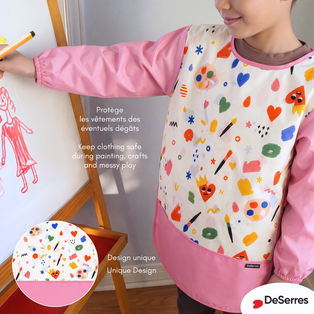 TABLIER POUR ENFANTS 5-8 - DESERRES