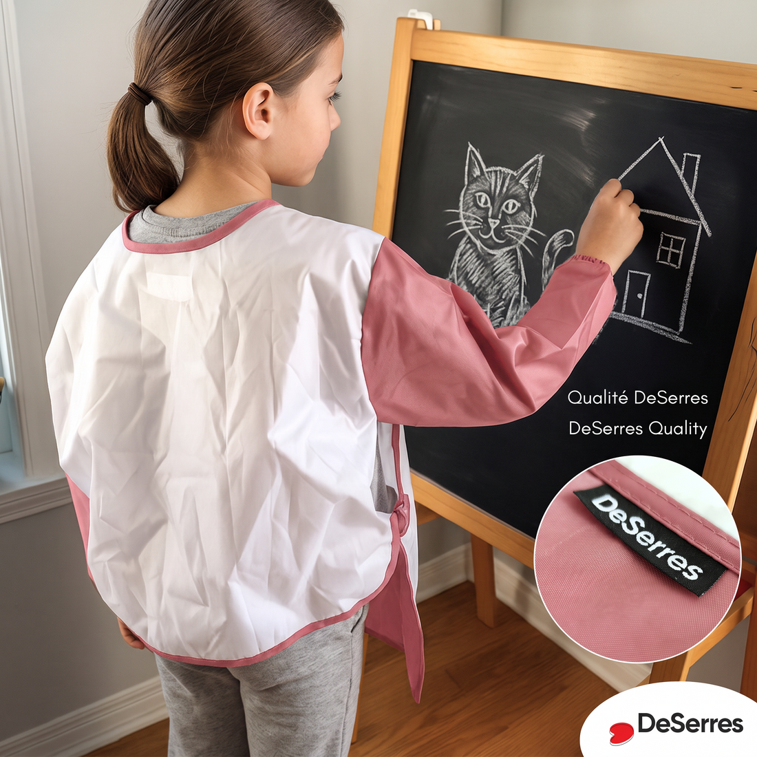 TABLIER POUR ENFANTS 5-8 - DESERRES