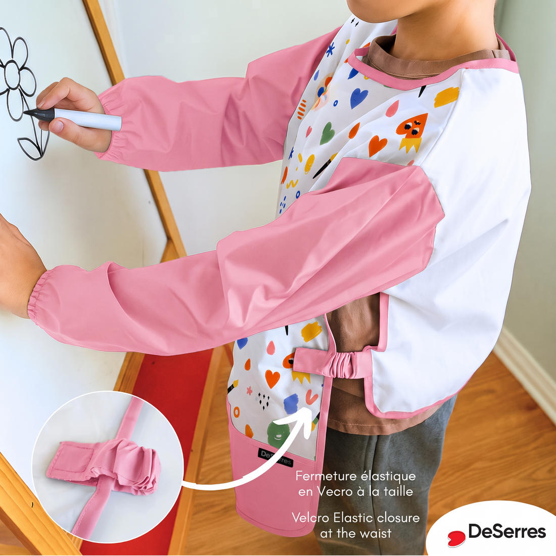TABLIER POUR ENFANTS 5-8 - DESERRES