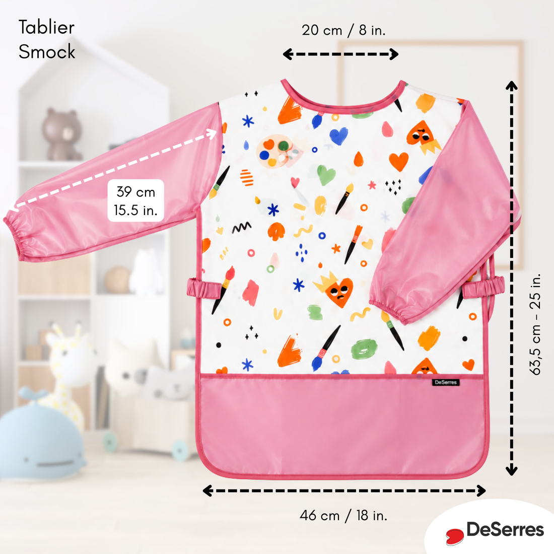 TABLIER POUR ENFANTS 5-8 - DESERRES