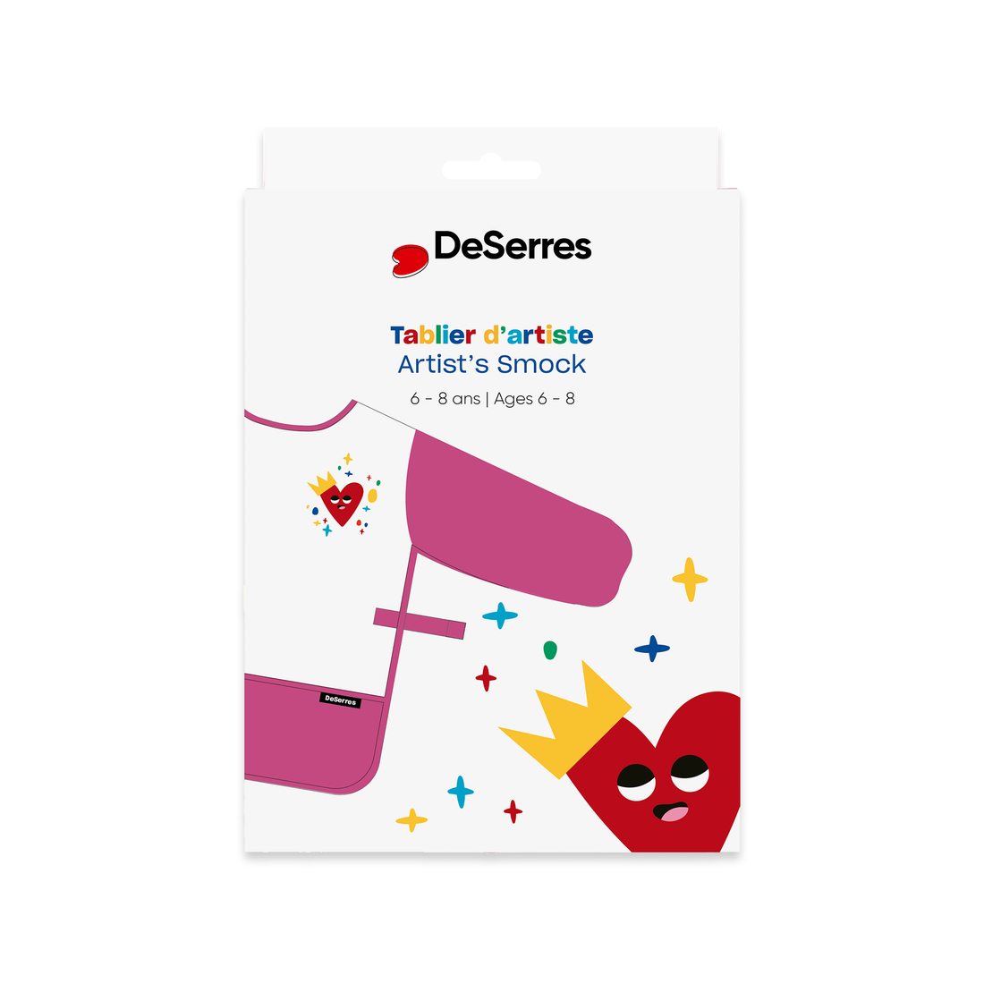 TABLIER POUR ENFANTS  5-8 (FILLE)