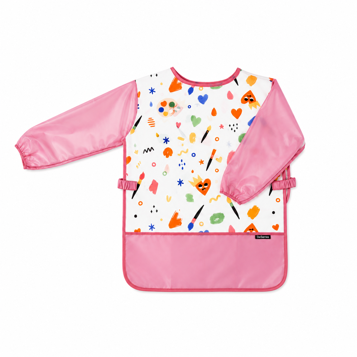 CHILDREN'S SMOCK 5-8 (GIRL)