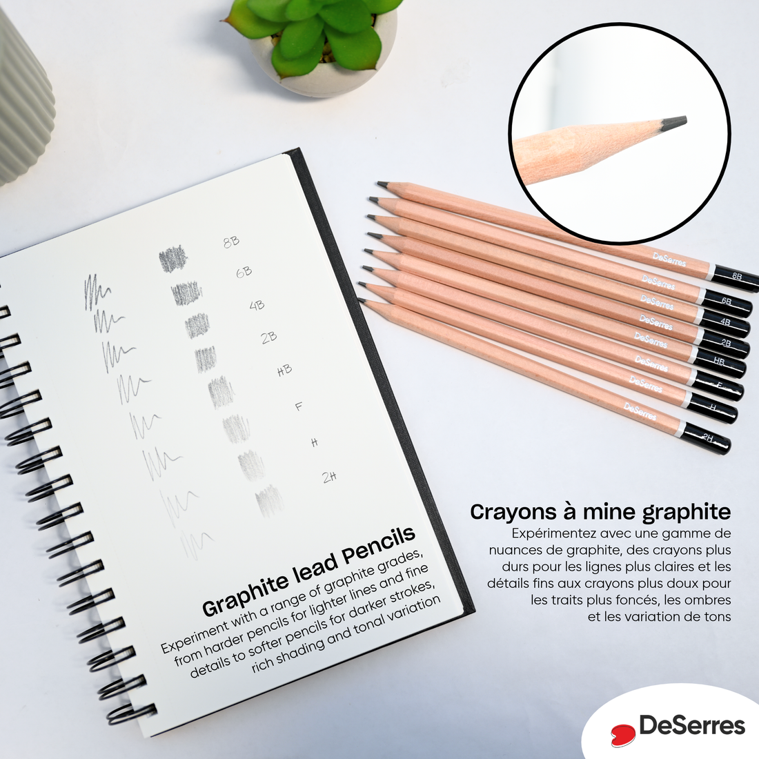 ENSEMBLE DE DESSIN 18 MORCEAUX - DESERRES