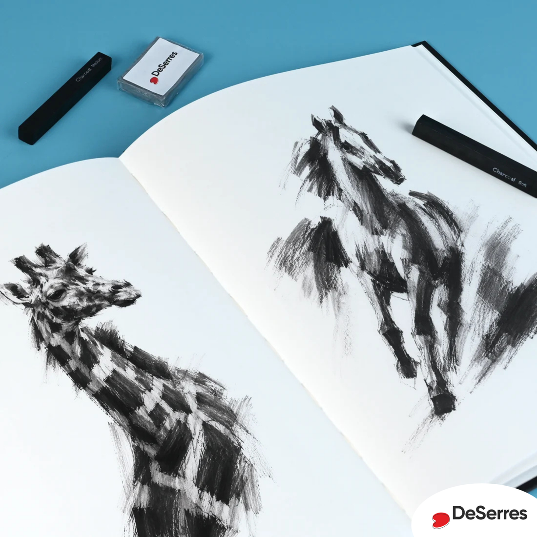 ENSEMBLE DE DESSIN 18 MORCEAUX - DESERRES