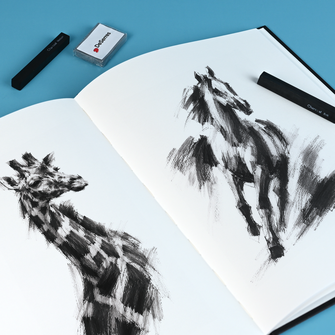 ENSEMBLE DE DESSIN 18 MORCEAUX - DESERRES