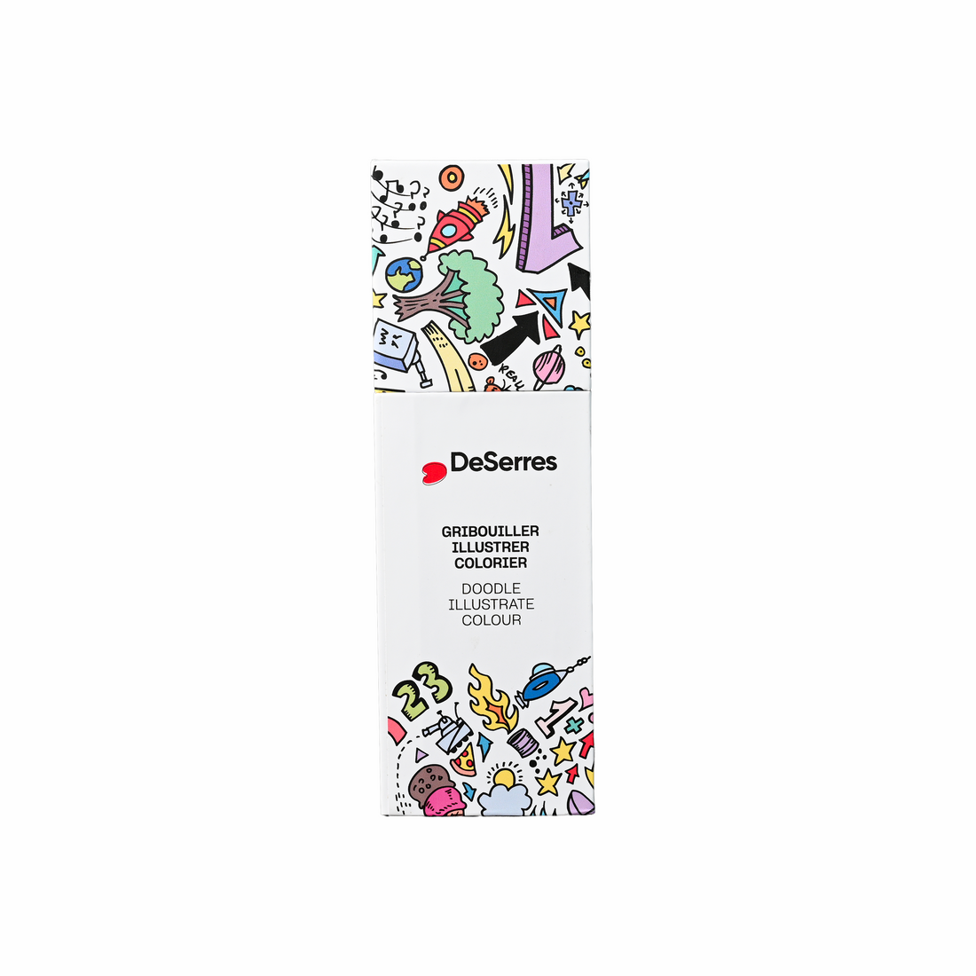 ENSEMBLE 24 MARQUEURS DOUBLE POINTE by DESERRES