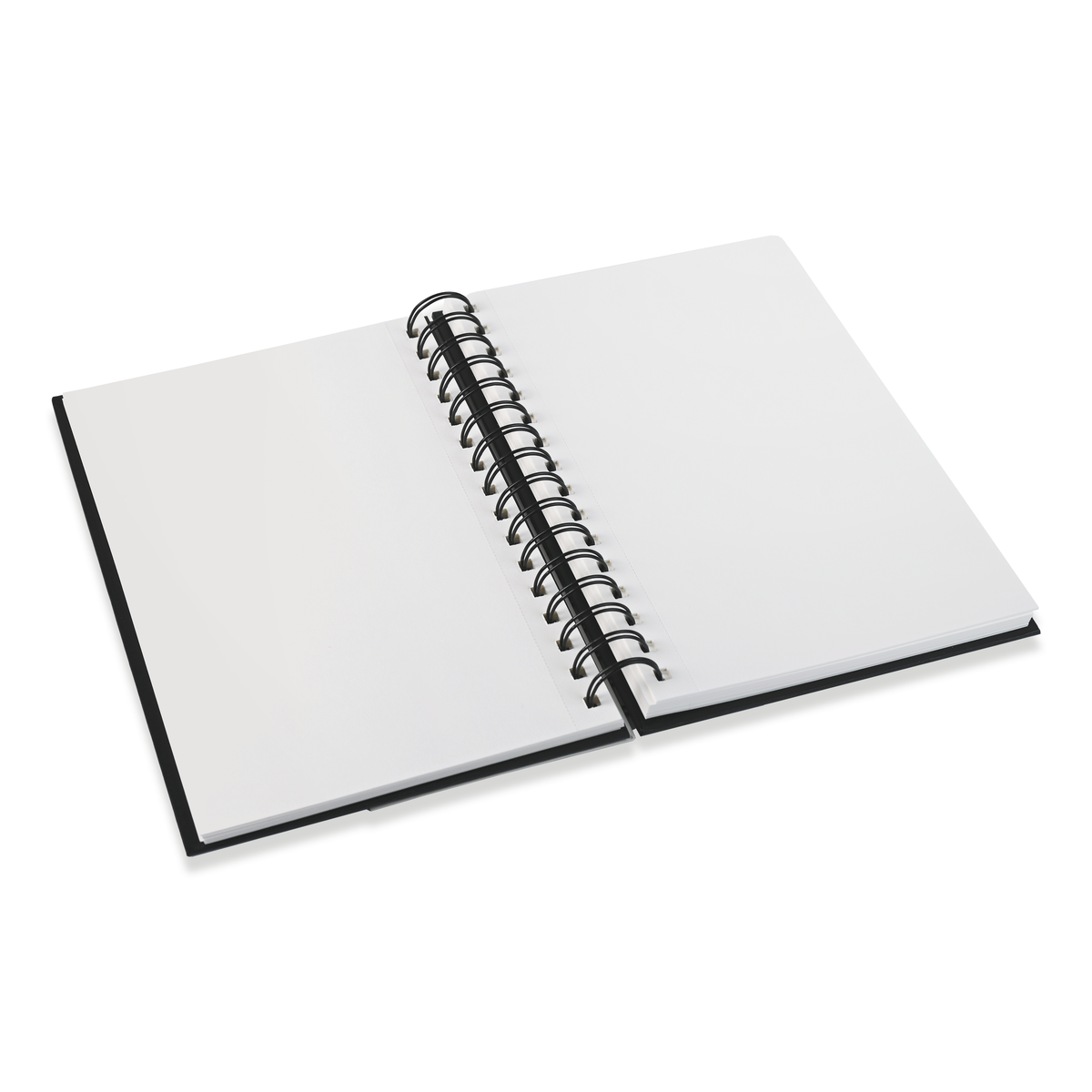 CARNET À CROQUIS DESERRES- PETIT- SPIRALE-PAPIER BLANC-64 FEUILLES- ( 14 x 22 cm) - DESERRES