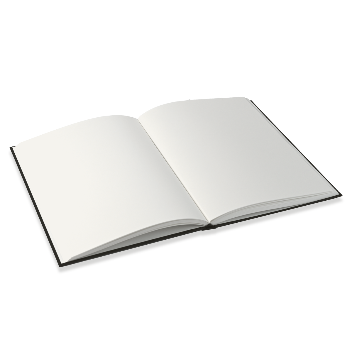 CARNET À CROQUIS DESERRES- MOYEN-DOS COUSU-PAPIER BLANC-64 FEUILLES- ( 22 x 28 cm) - DESERRES