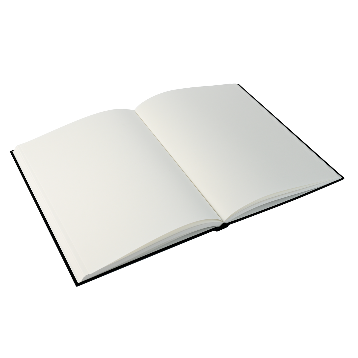 CARNET À CROQUIS DESERRES- GRAND- DOS COUSU-PAPIER BLANC-64 FEUILLES- ( 23 x 31 cm) - DESERRES
