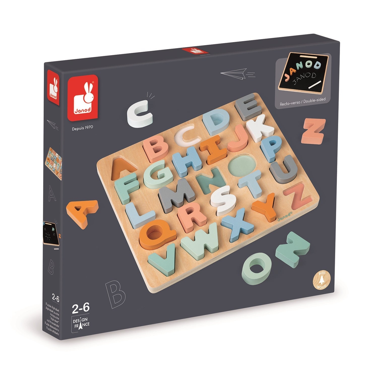 SWEET COCOON- PUZZLE ALPHABET JANOD