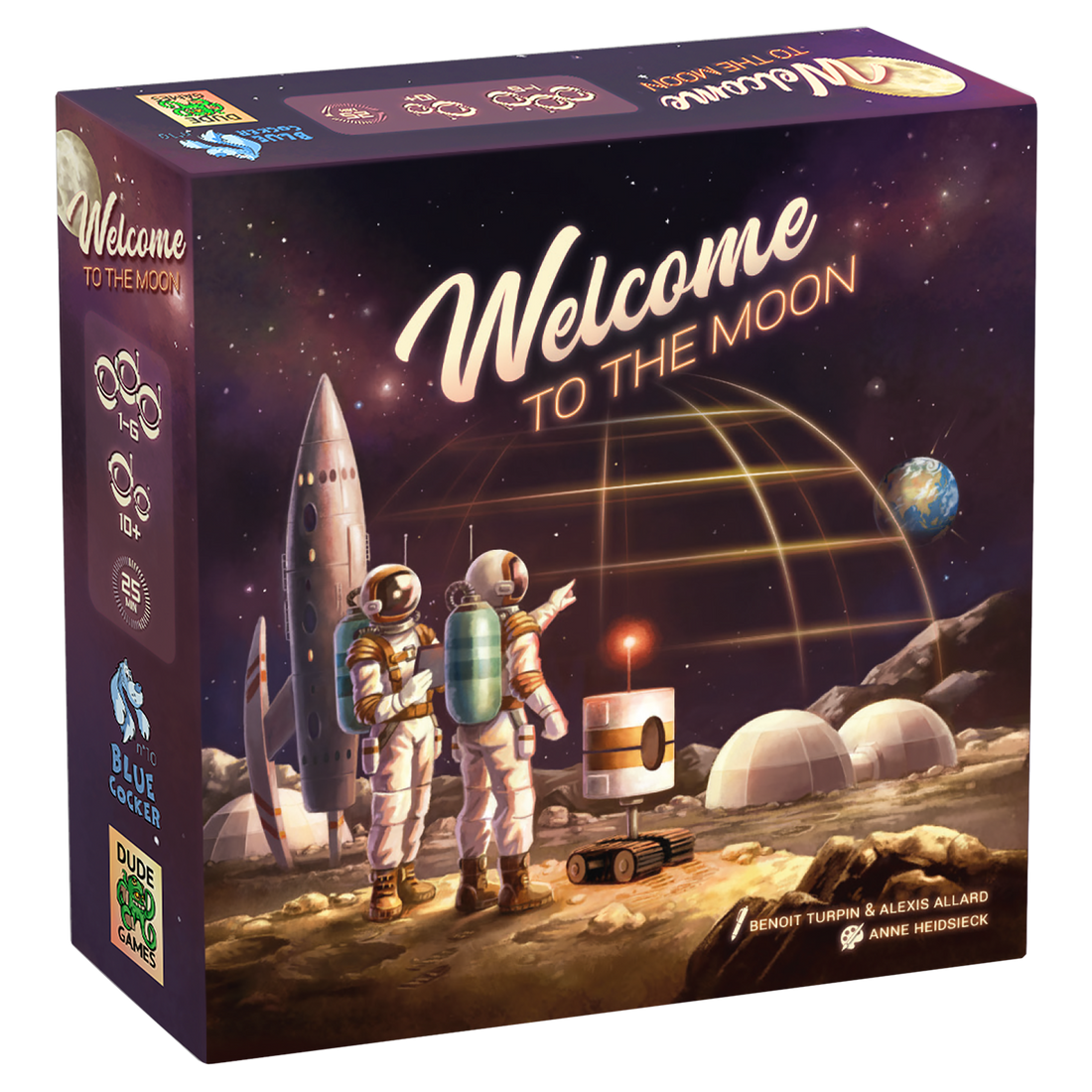 WELCOME TO... THE MOON (BIL) BLUE COCKER GAMES