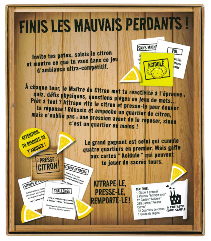 PRESSE CITRON ATALIA