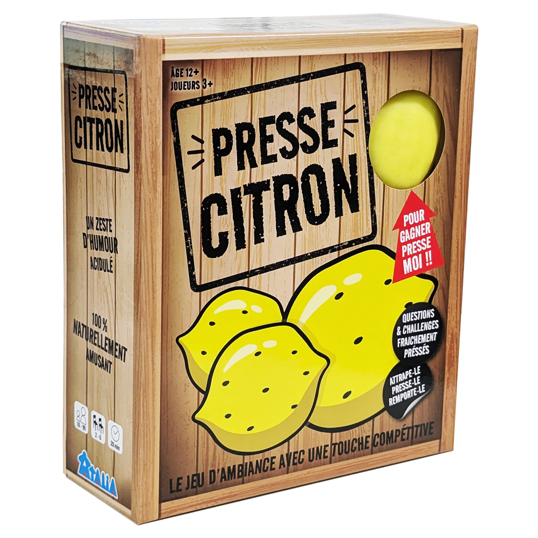PRESSE CITRON ATALIA