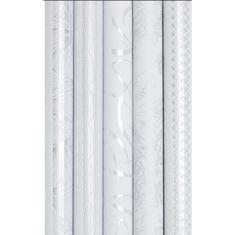 Premium 30 Rouleaux 2M X 70Cm Blanc CLAIREFONTAINE