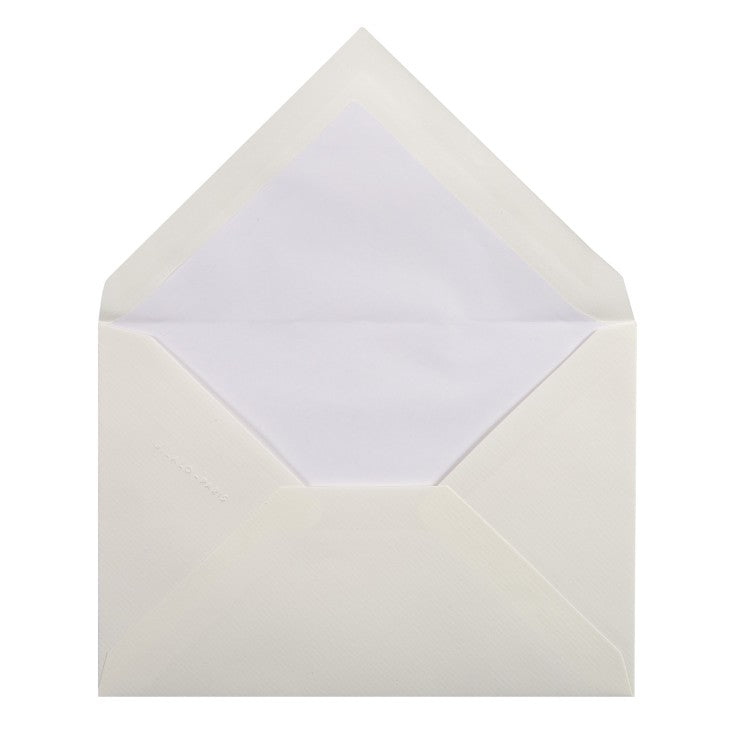 Vergé 25 Enveloppes  4½X6½ Blanc G.LALO