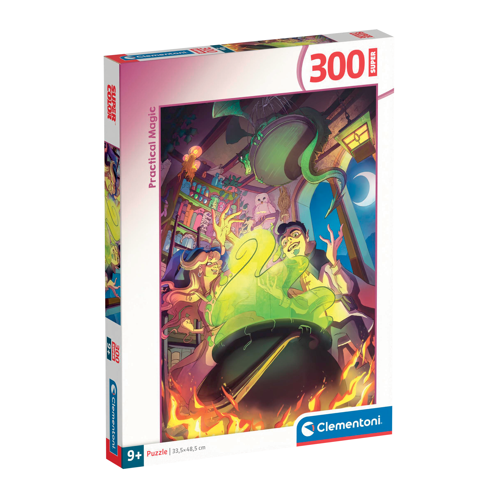 PZ300: MAGIE CLEMENTONI PUZZLES