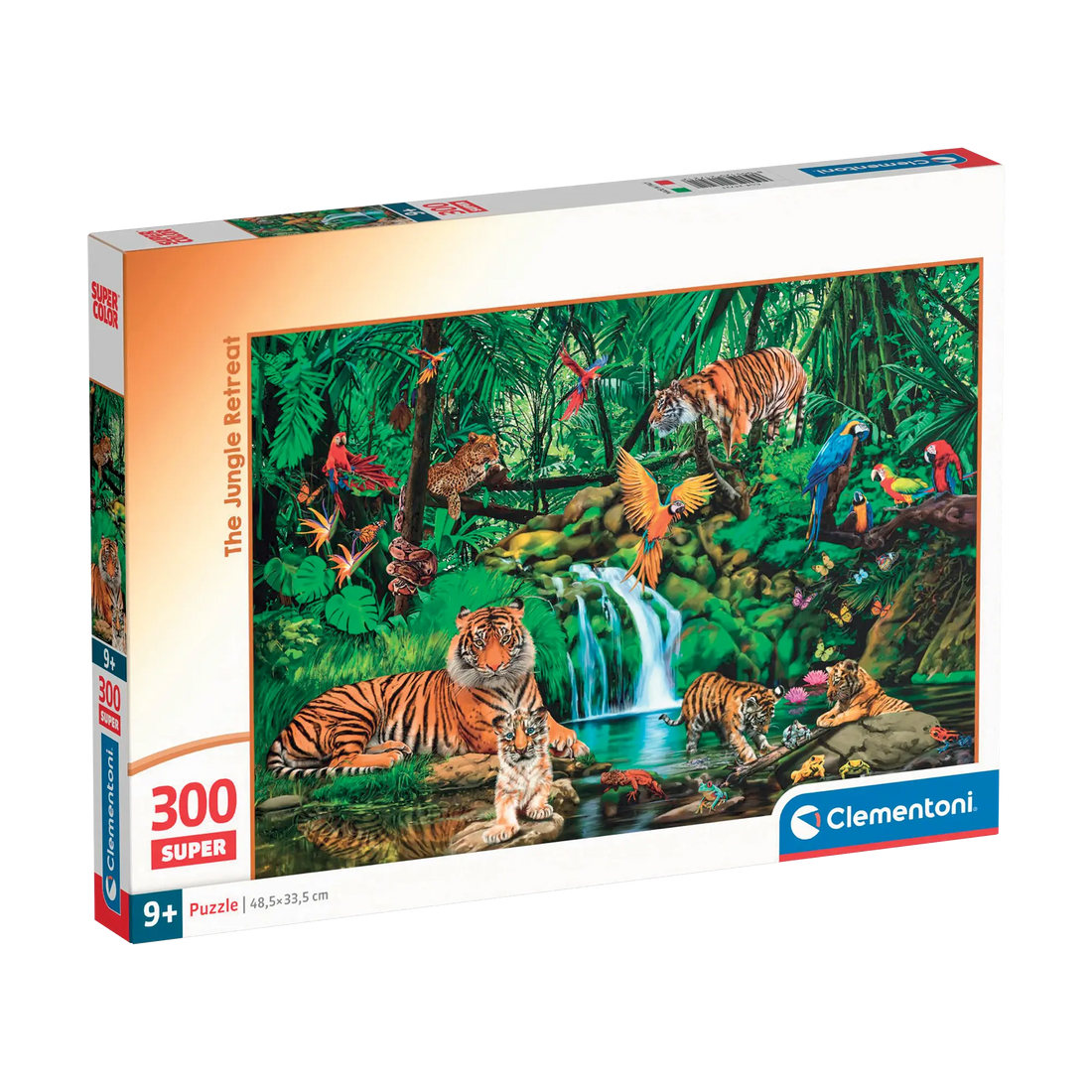 PZ300: RETRAITE DANS LA JUNGLE CLEMENTONI PUZZLES