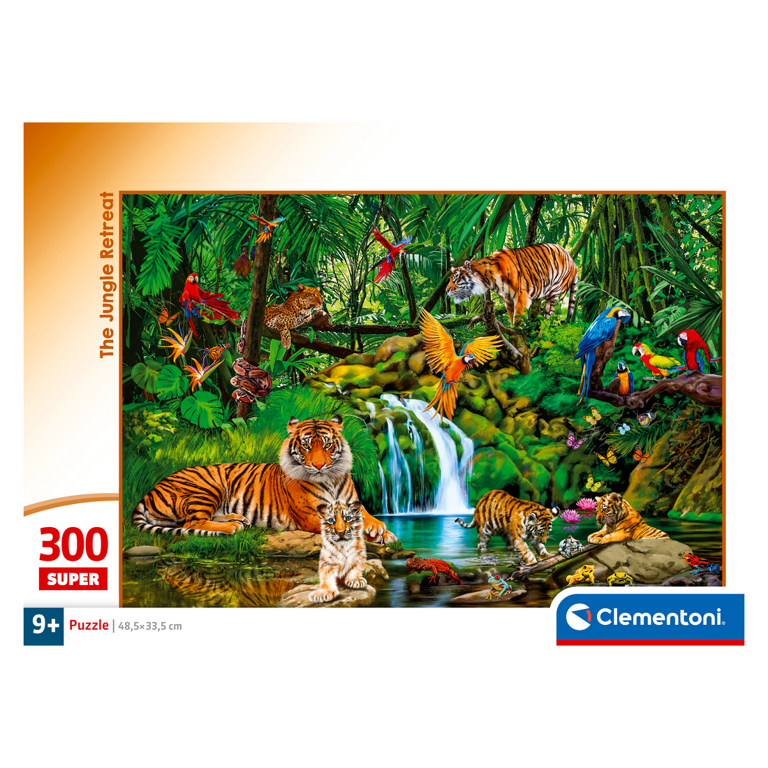 PZ300: RETRAITE DANS LA JUNGLE - CLEMENTONI