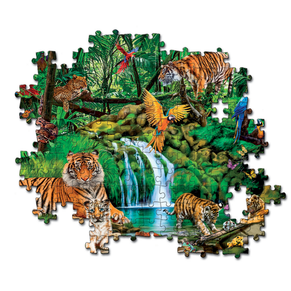 PZ300: RETRAITE DANS LA JUNGLE - CLEMENTONI