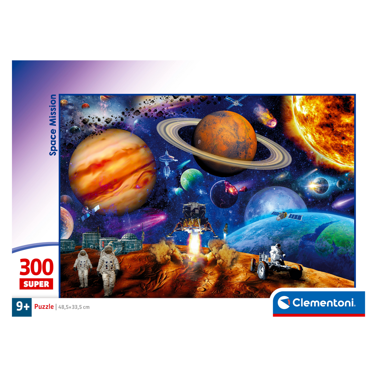 PZ300: MISSION SPATIALE - CLEMENTONI