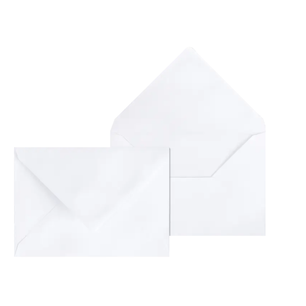 Enveloppes (Vrac-500) 120X176 CLAIREFONTAINE