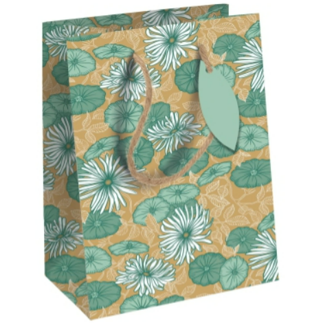 Sac-Moyen:  Mon Jardin 21,5X10,2X25,3 Cm CLAIREFONTAINE